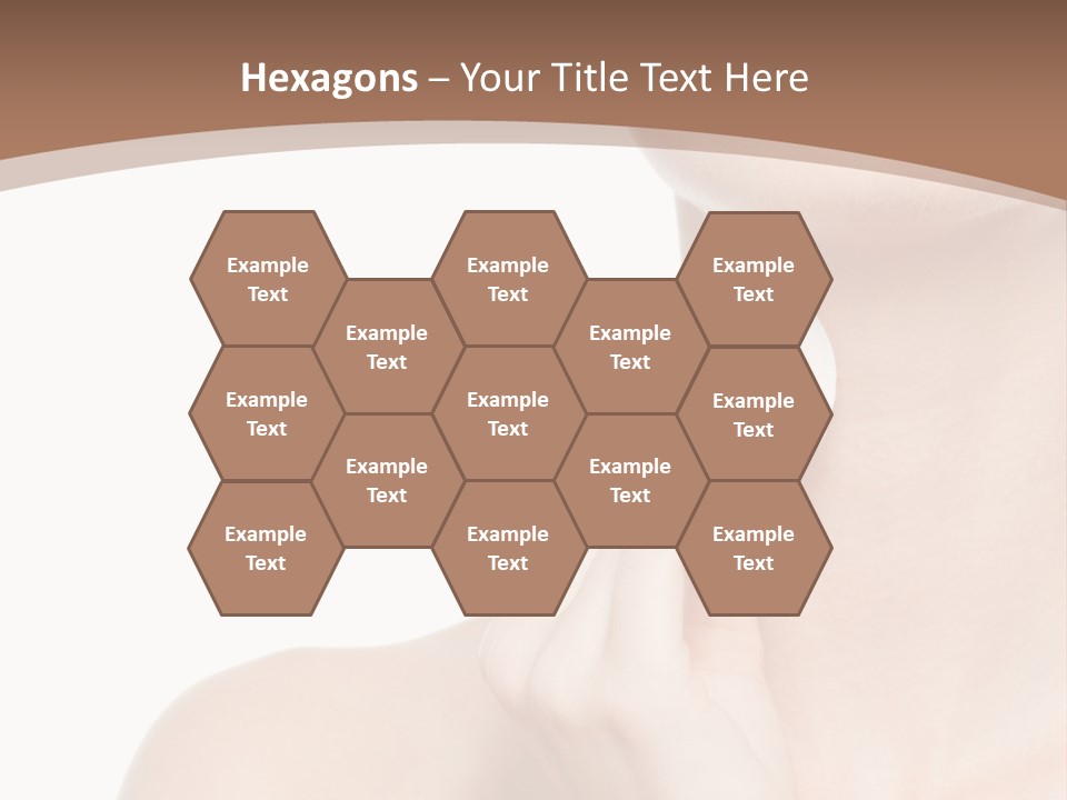 Studio Spa Female PowerPoint Template