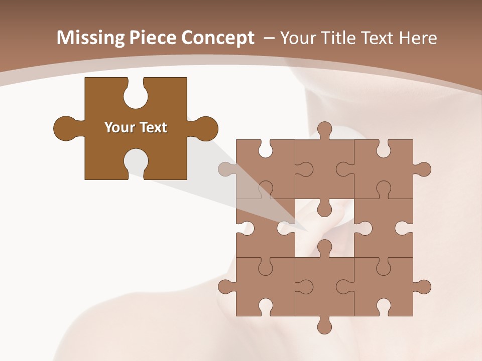 Studio Spa Female PowerPoint Template