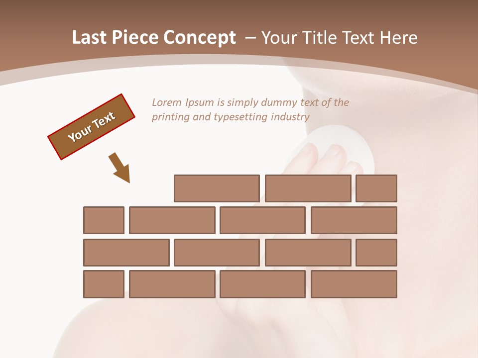 Studio Spa Female PowerPoint Template