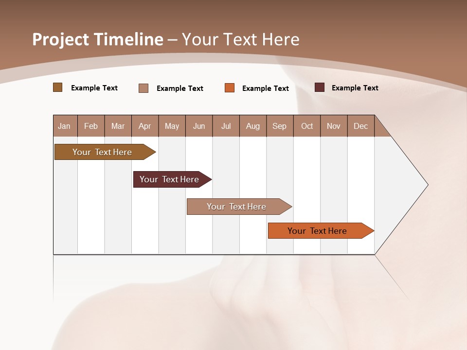 Studio Spa Female PowerPoint Template