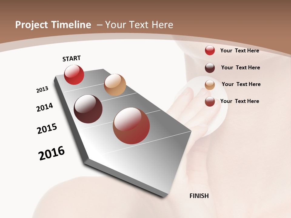 Studio Spa Female PowerPoint Template