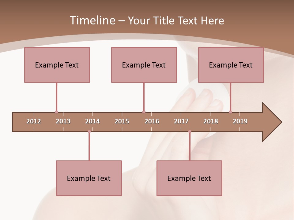 Studio Spa Female PowerPoint Template