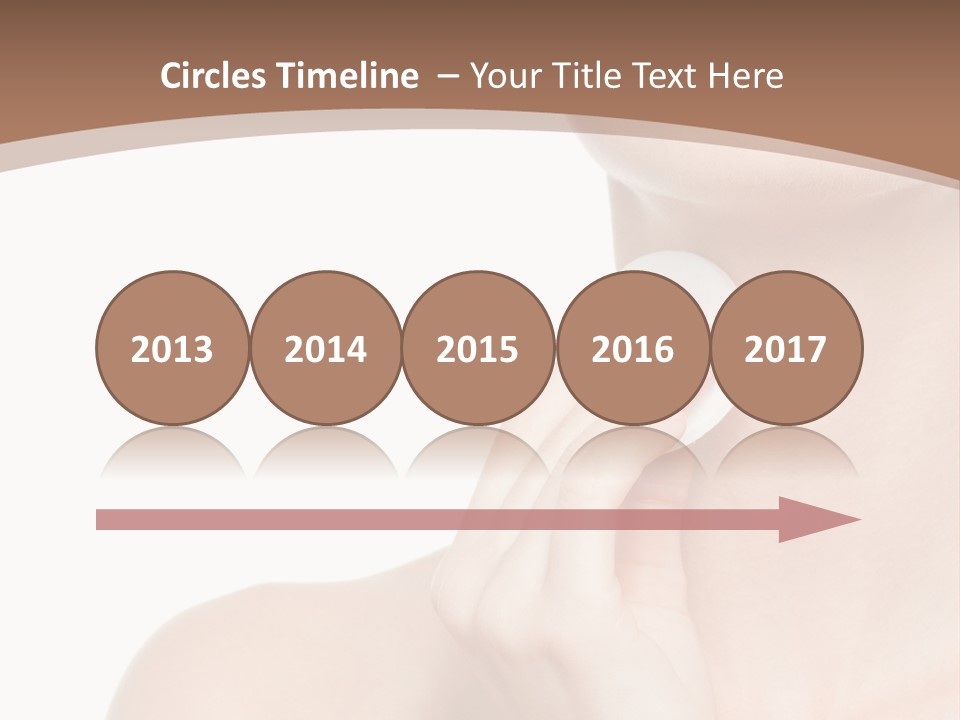 Studio Spa Female PowerPoint Template