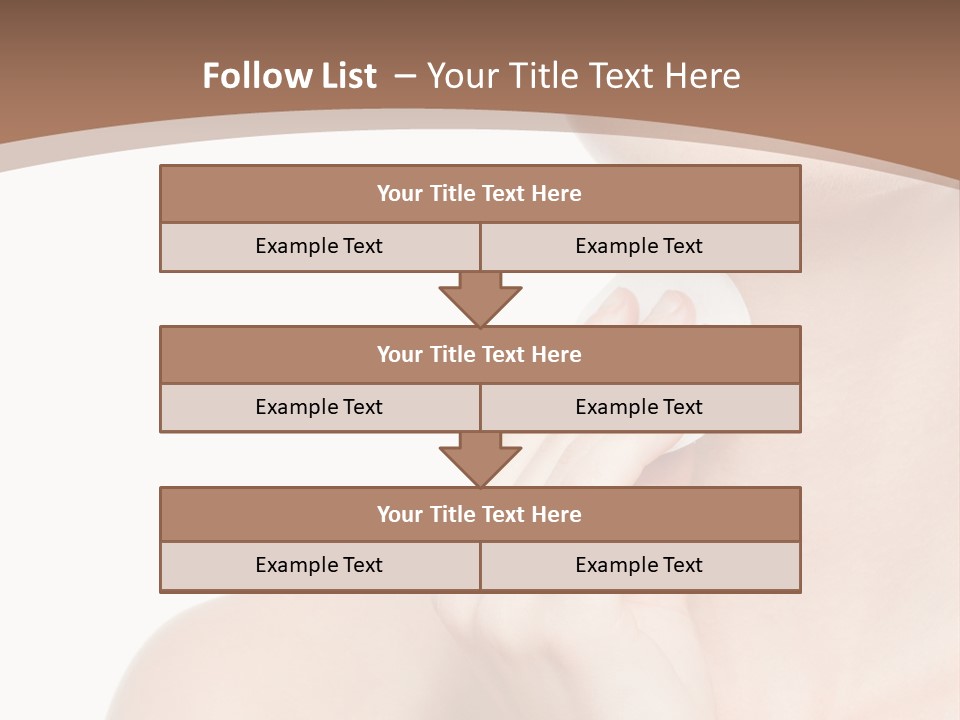 Studio Spa Female PowerPoint Template