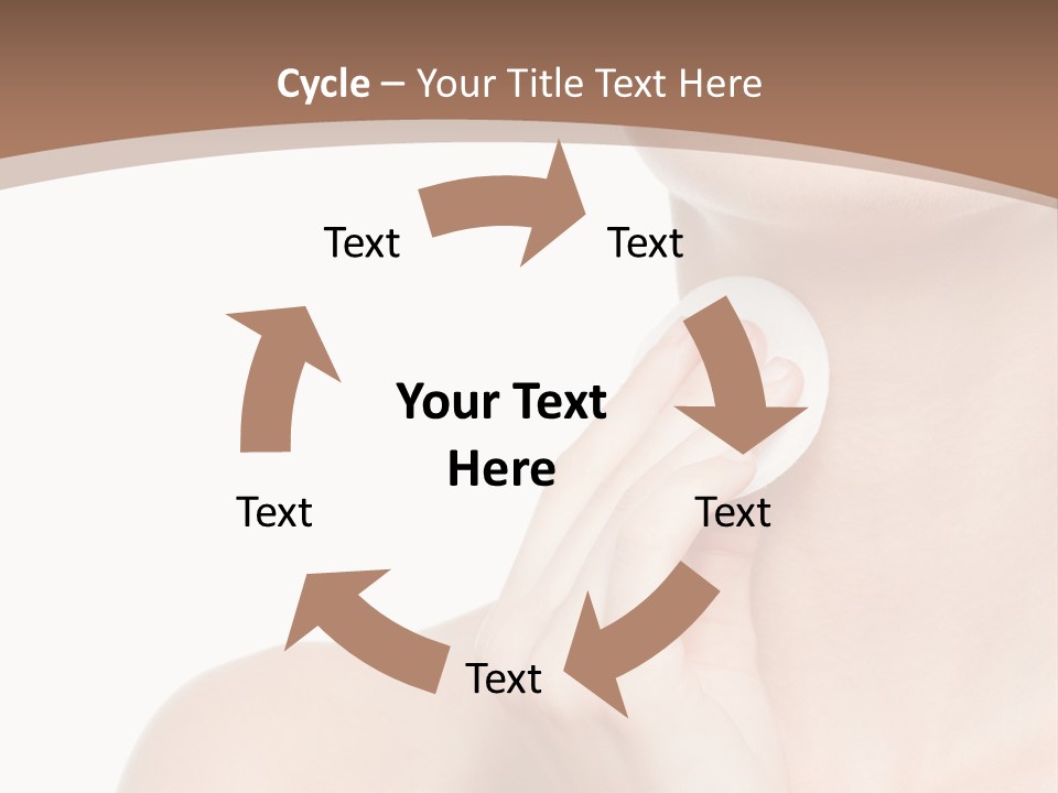 Studio Spa Female PowerPoint Template