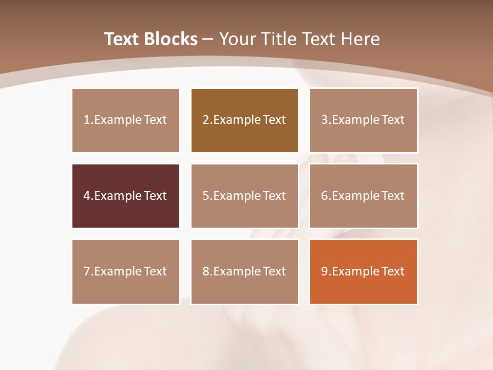 Studio Spa Female PowerPoint Template