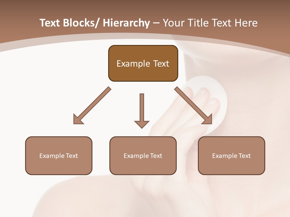 Studio Spa Female PowerPoint Template