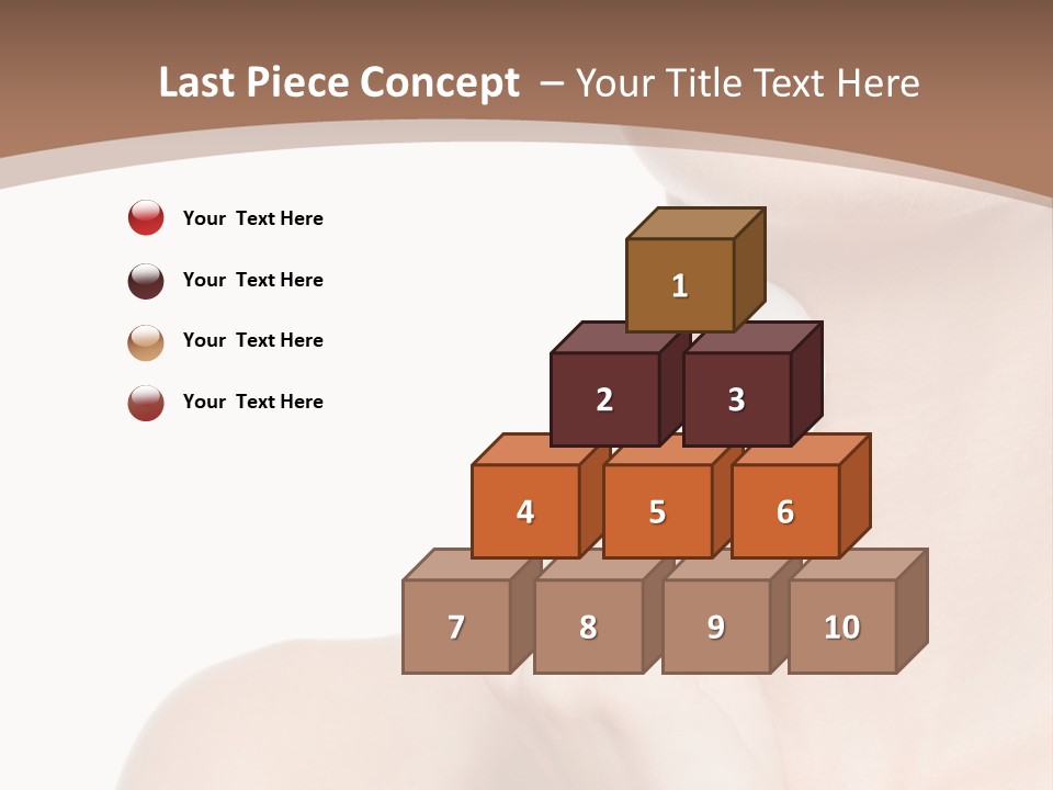 Studio Spa Female PowerPoint Template