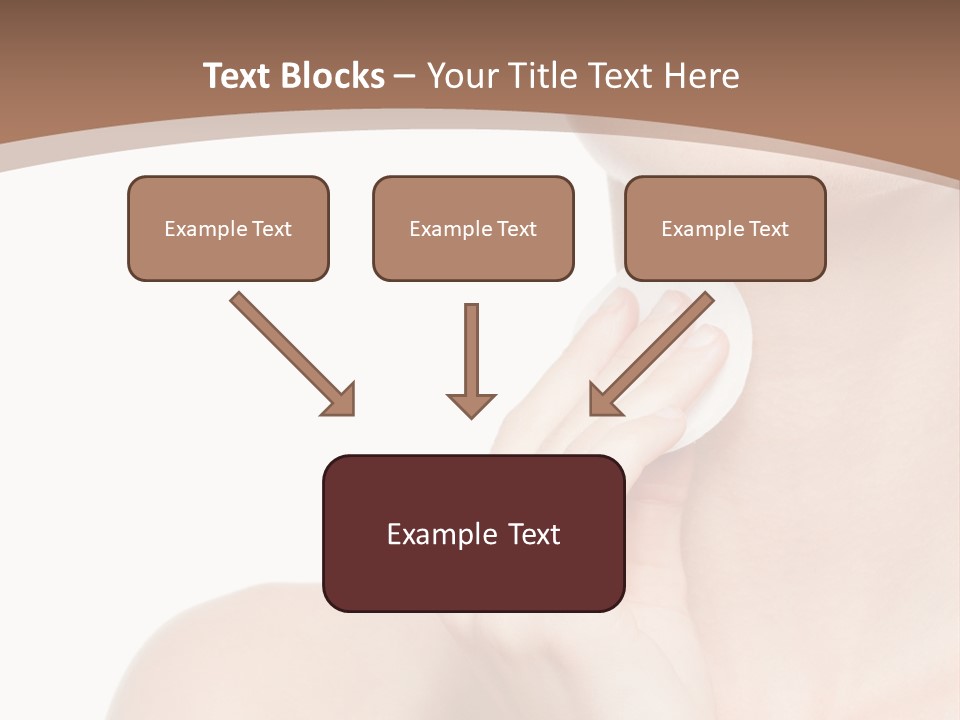 Studio Spa Female PowerPoint Template