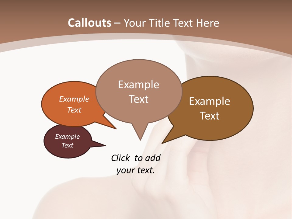 Studio Spa Female PowerPoint Template