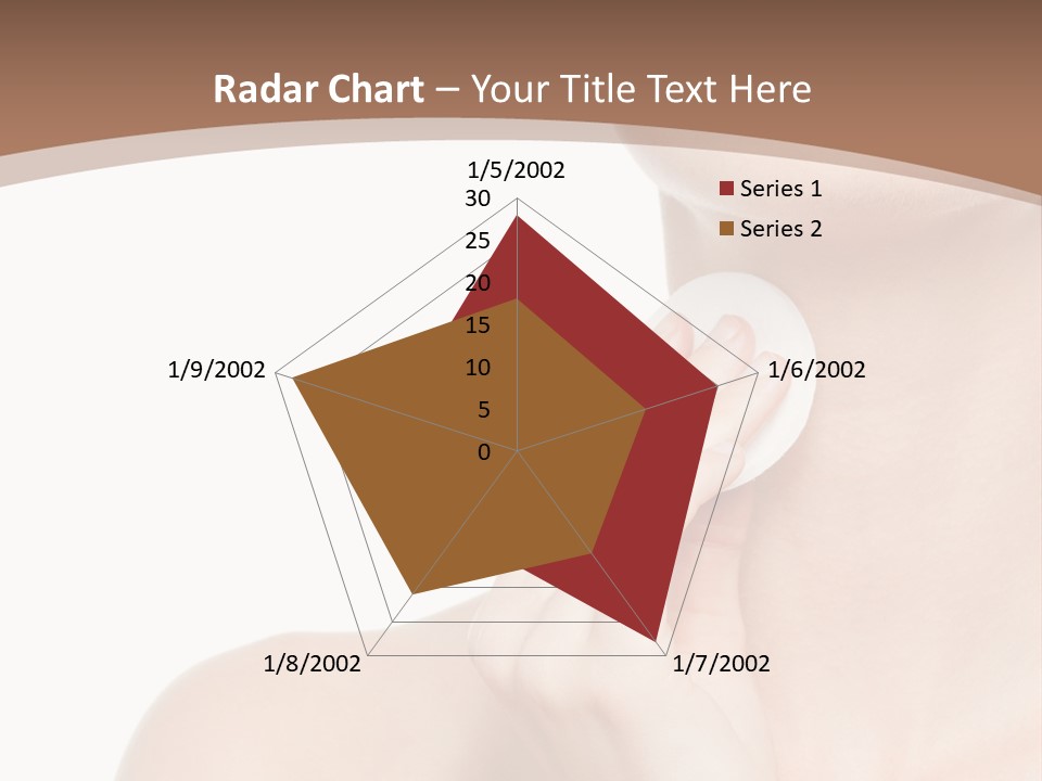 Studio Spa Female PowerPoint Template