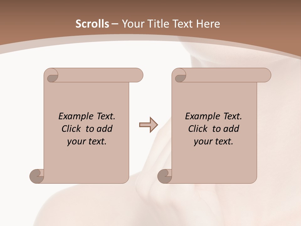 Studio Spa Female PowerPoint Template