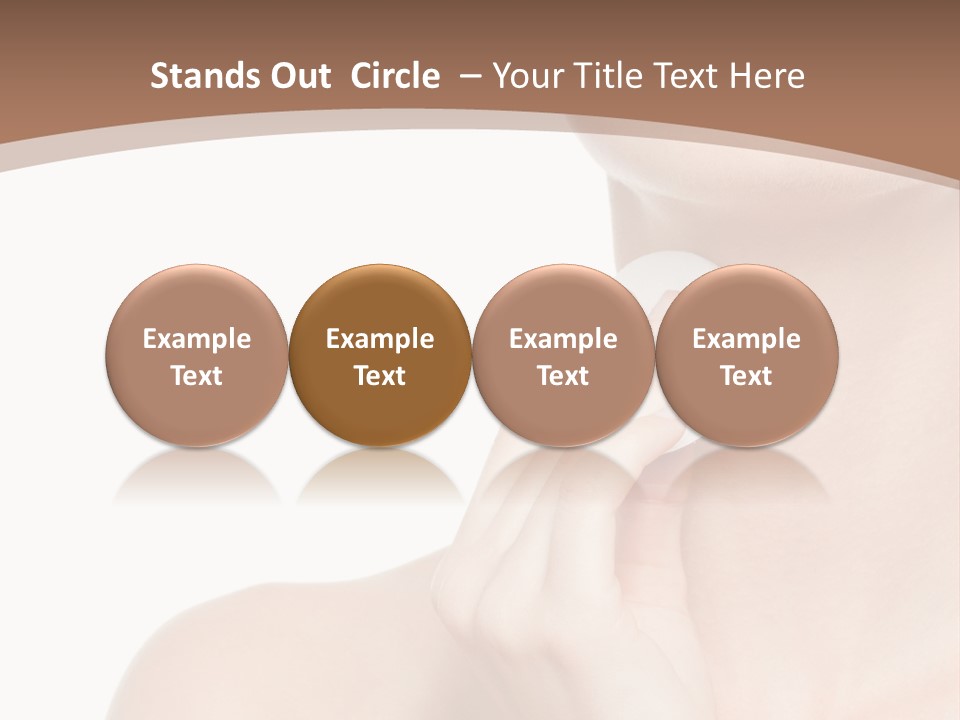 Studio Spa Female PowerPoint Template