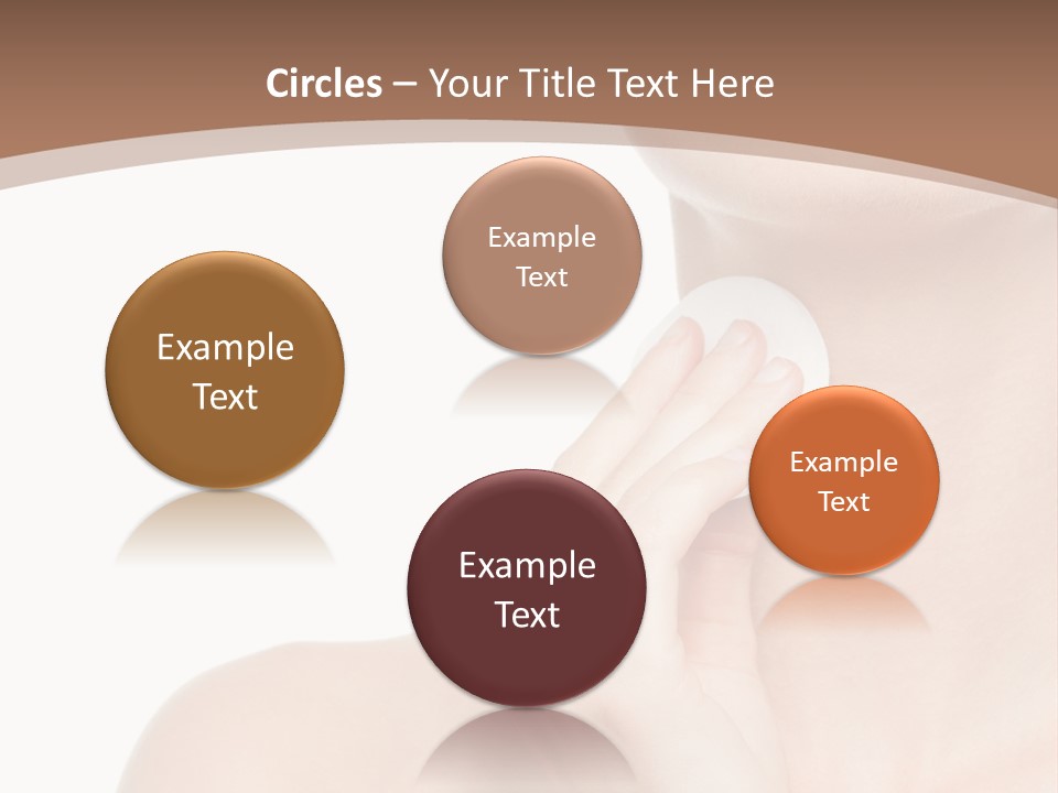 Studio Spa Female PowerPoint Template