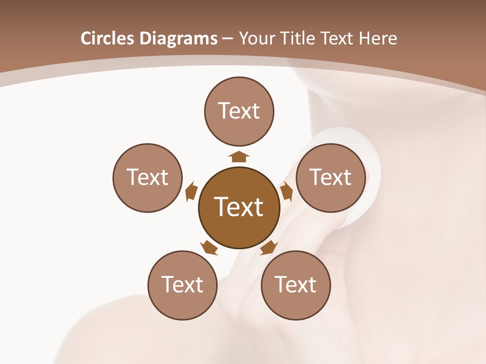 Studio Spa Female PowerPoint Template