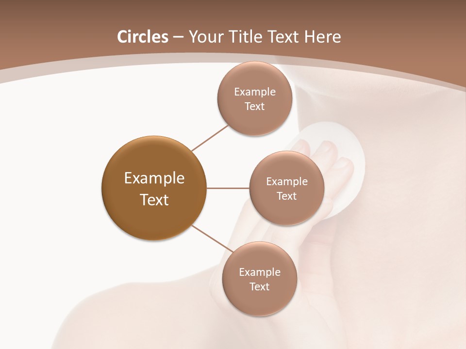 Studio Spa Female PowerPoint Template