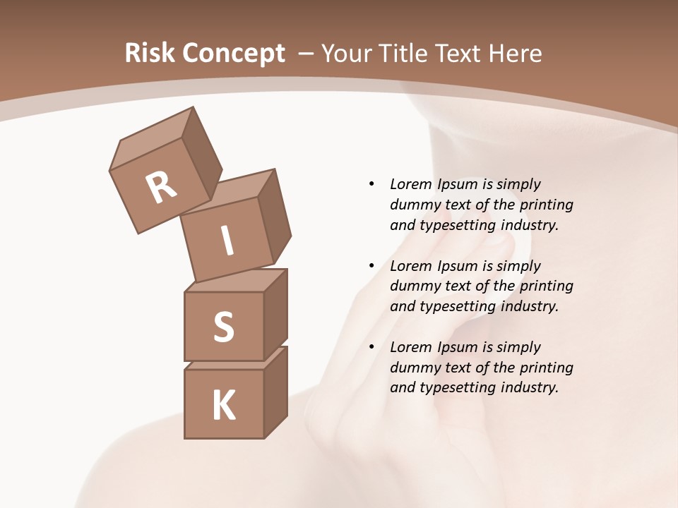 Studio Spa Female PowerPoint Template