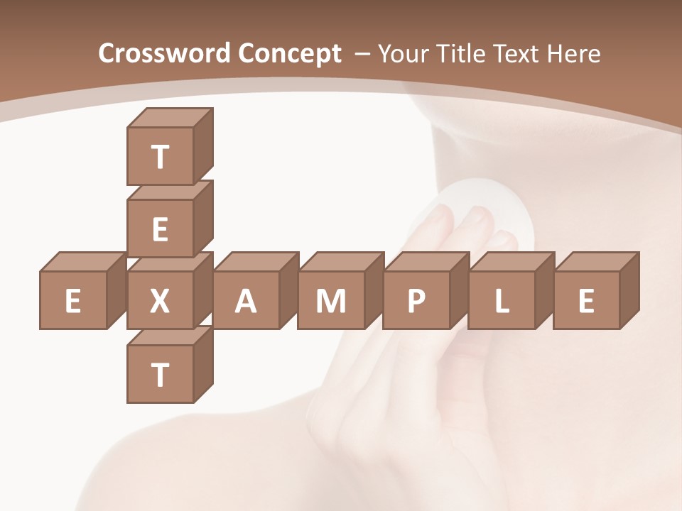 Studio Spa Female PowerPoint Template