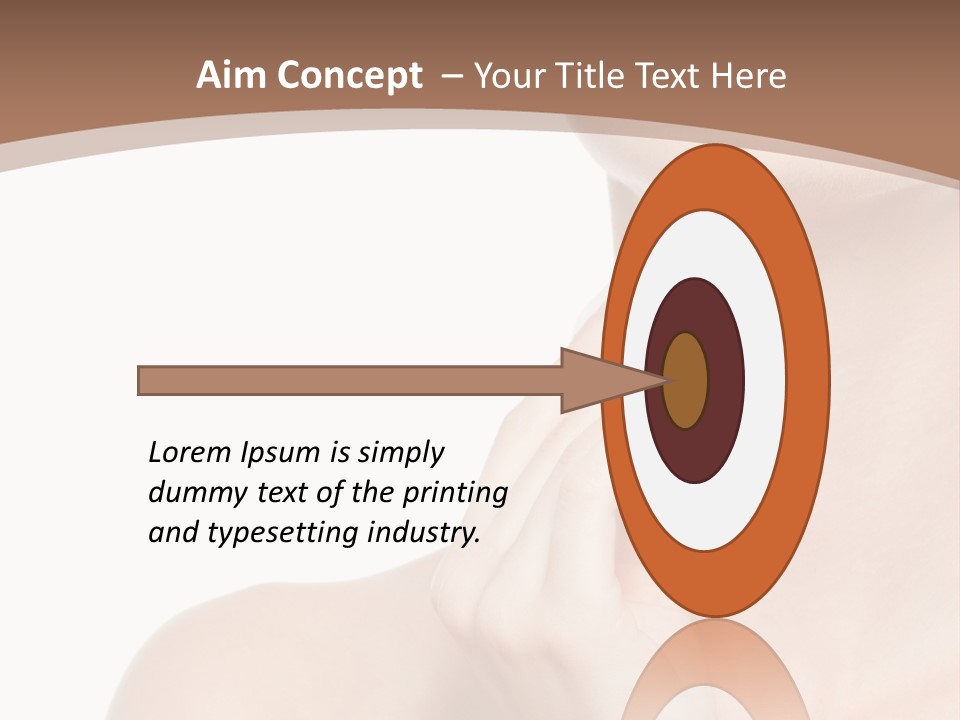 Studio Spa Female PowerPoint Template