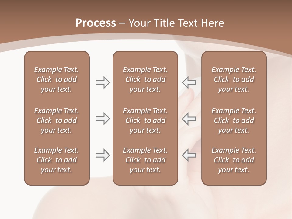 Studio Spa Female PowerPoint Template