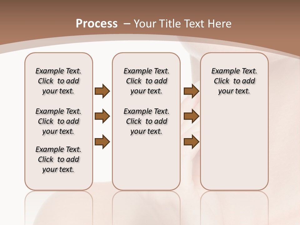Studio Spa Female PowerPoint Template