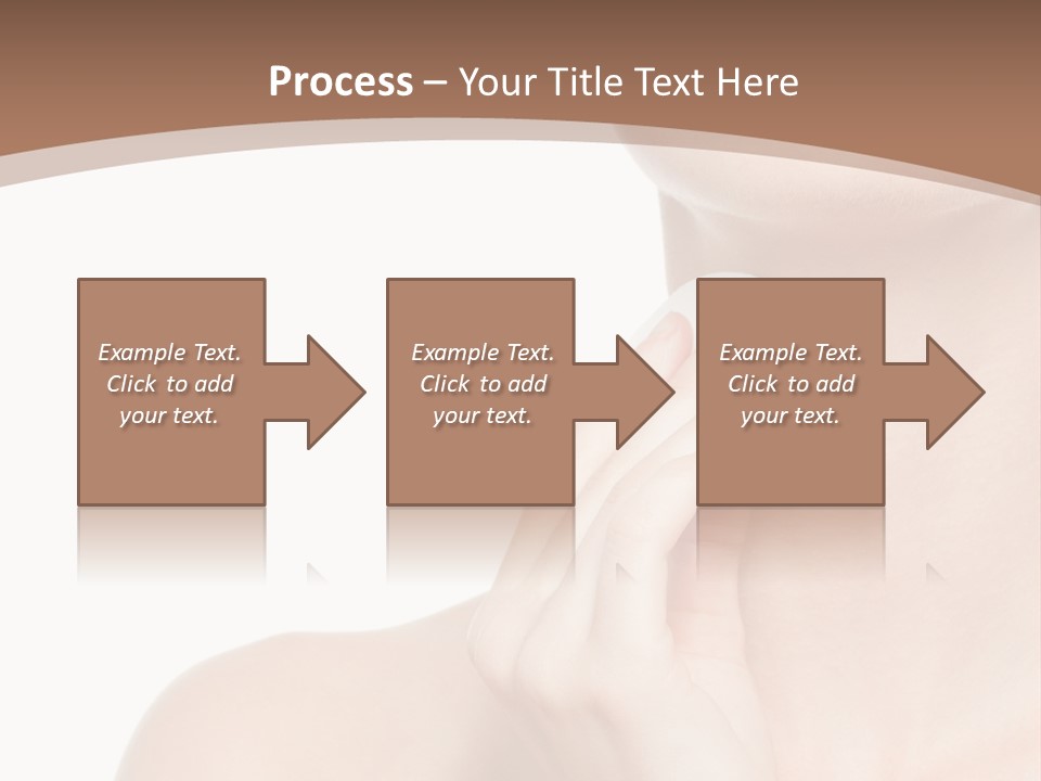Studio Spa Female PowerPoint Template