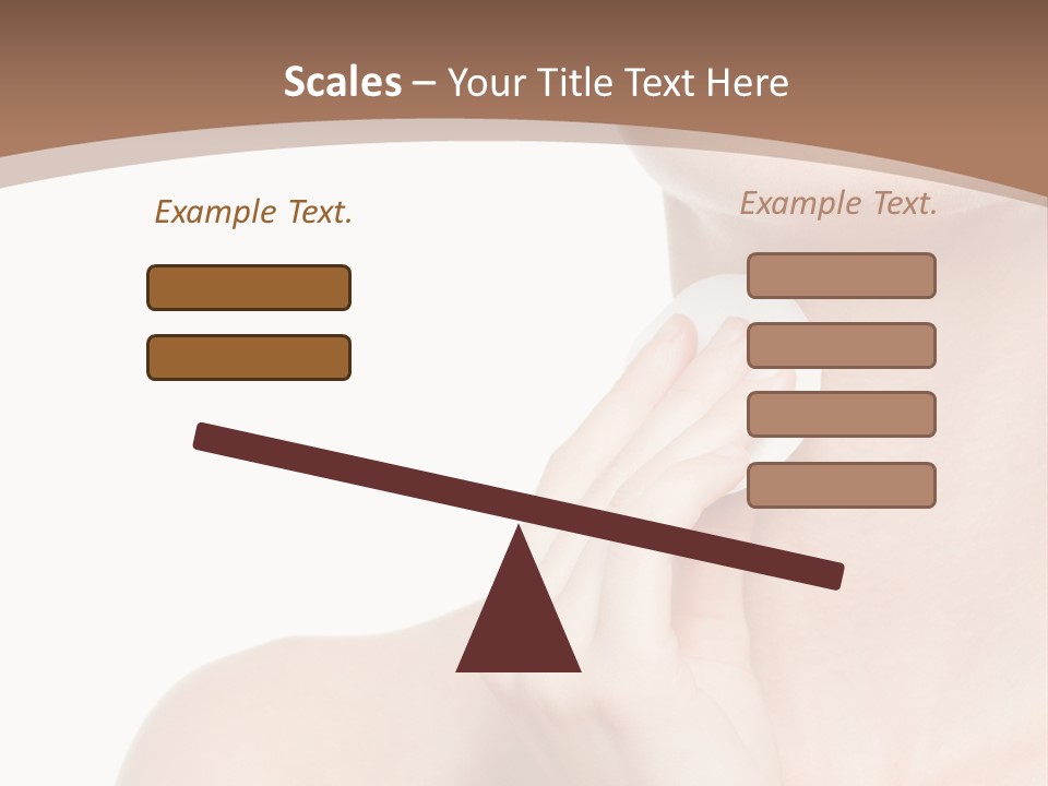 Studio Spa Female PowerPoint Template