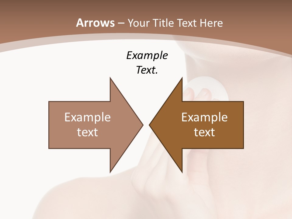 Studio Spa Female PowerPoint Template