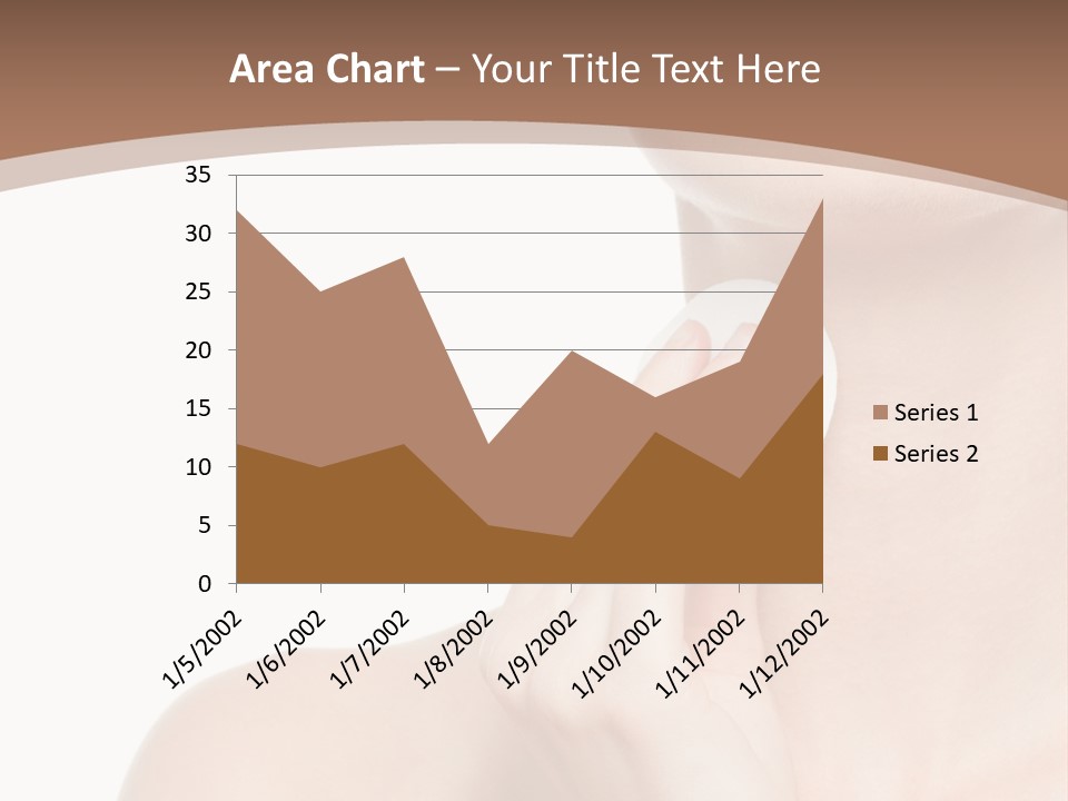 Studio Spa Female PowerPoint Template