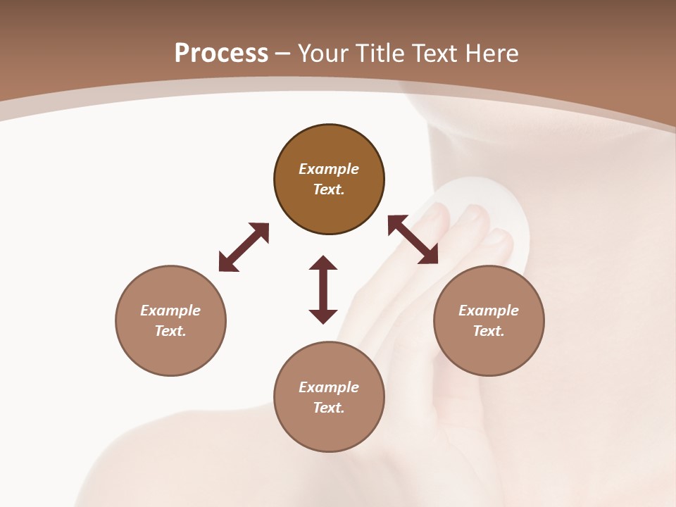 Studio Spa Female PowerPoint Template