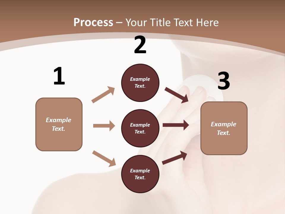 Studio Spa Female PowerPoint Template