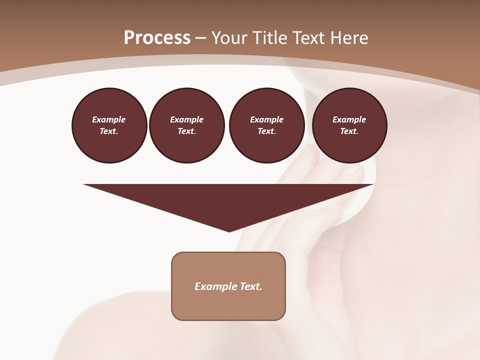 Studio Spa Female PowerPoint Template