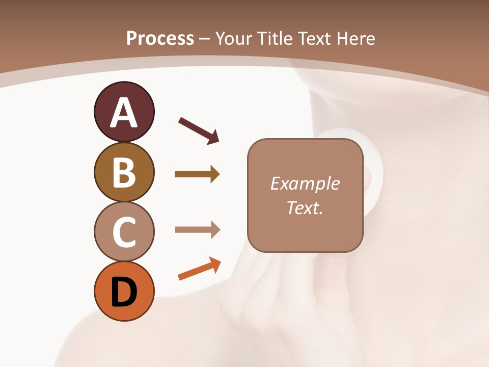 Studio Spa Female PowerPoint Template