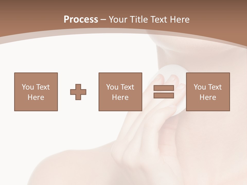 Studio Spa Female PowerPoint Template