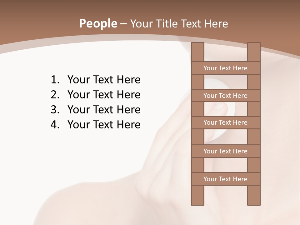 Studio Spa Female PowerPoint Template