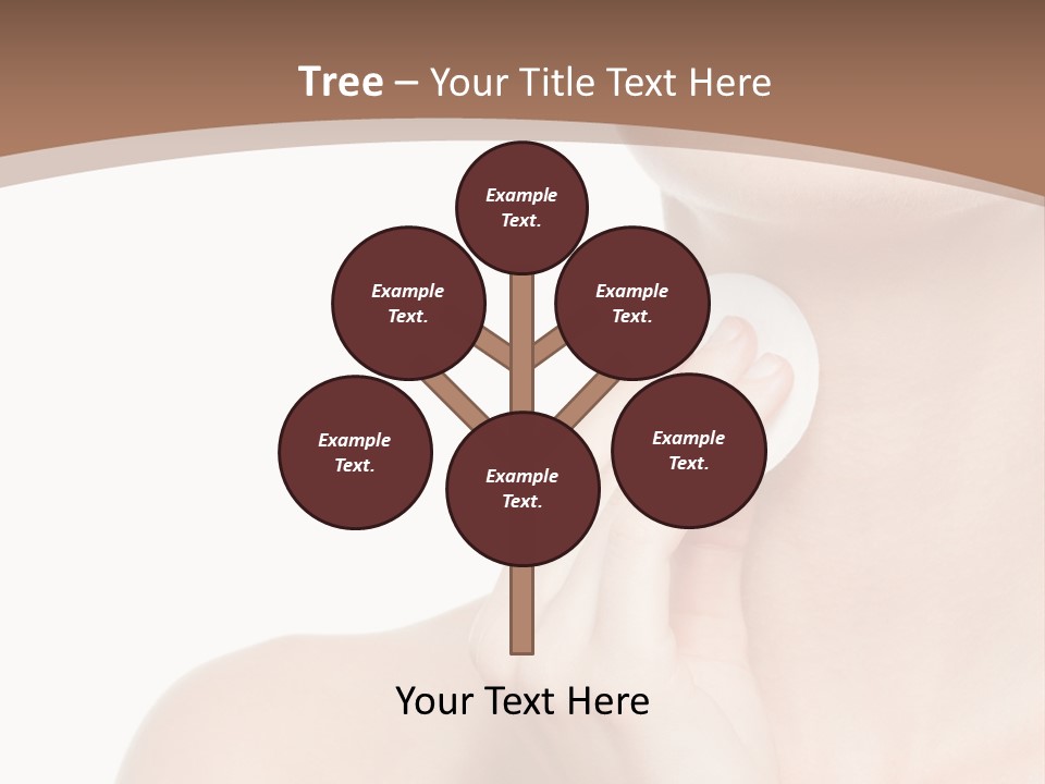 Studio Spa Female PowerPoint Template