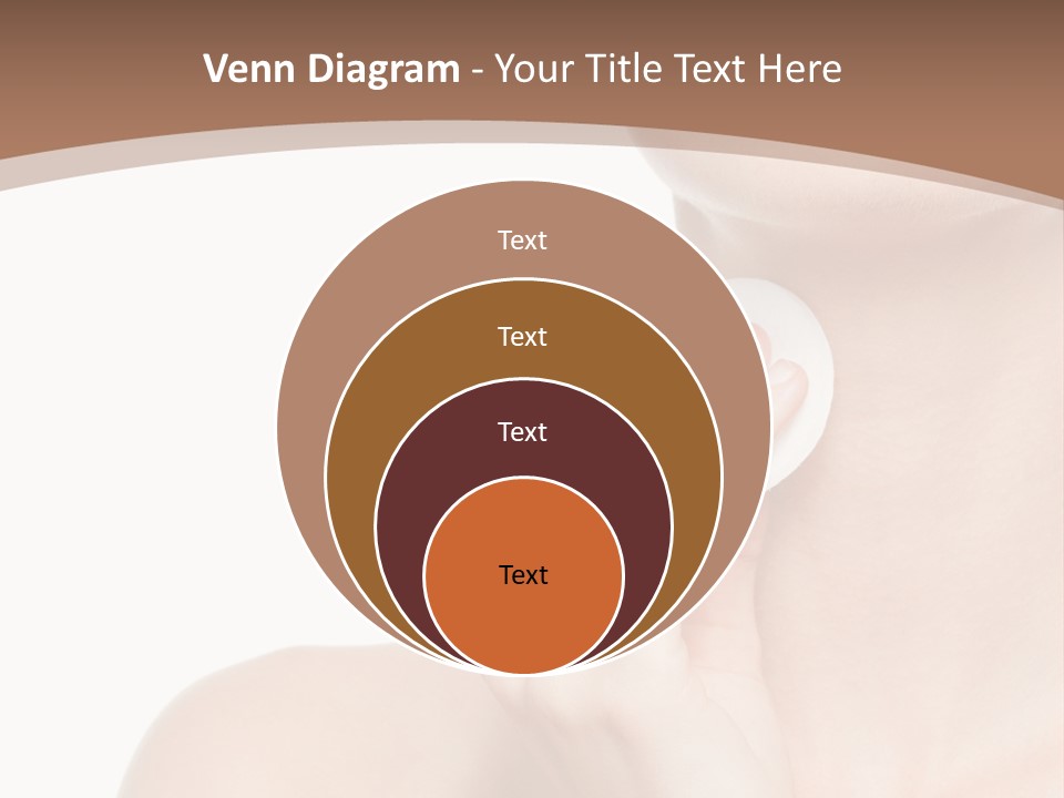 Studio Spa Female PowerPoint Template