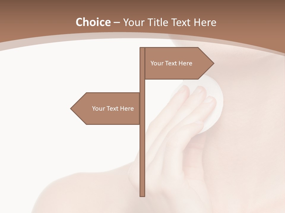 Studio Spa Female PowerPoint Template