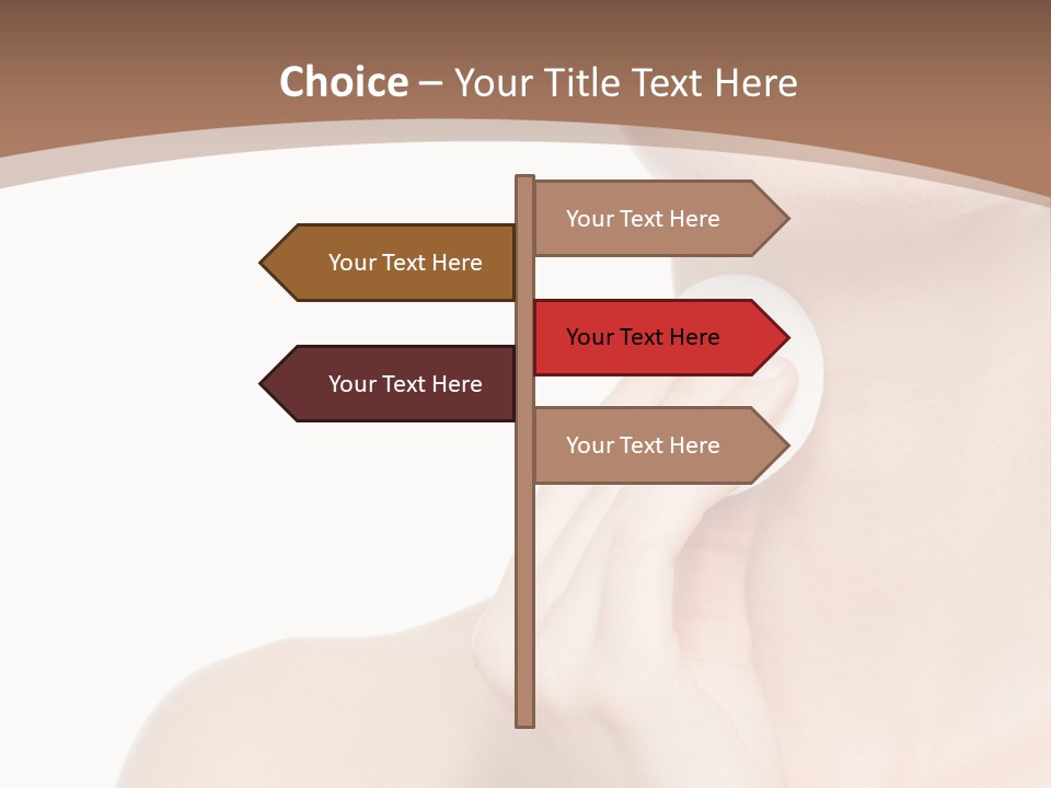 Studio Spa Female PowerPoint Template