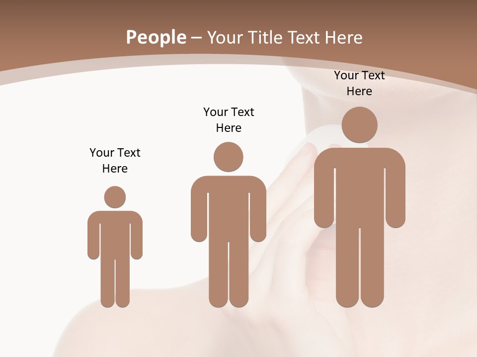 Studio Spa Female PowerPoint Template