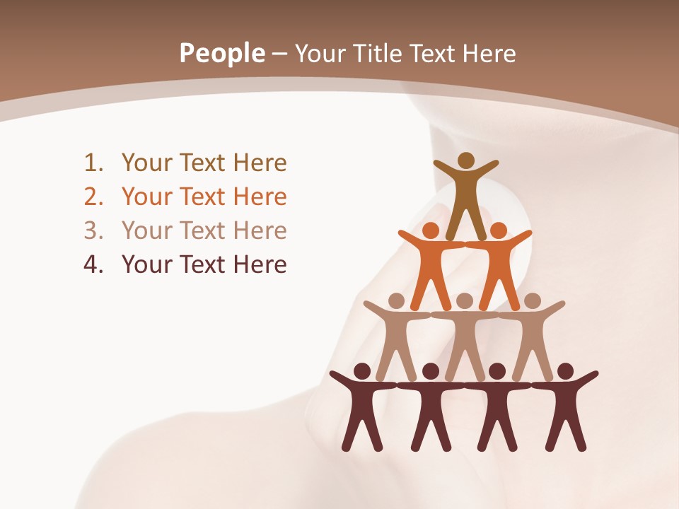 Studio Spa Female PowerPoint Template