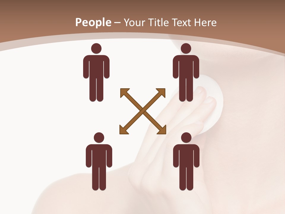 Studio Spa Female PowerPoint Template