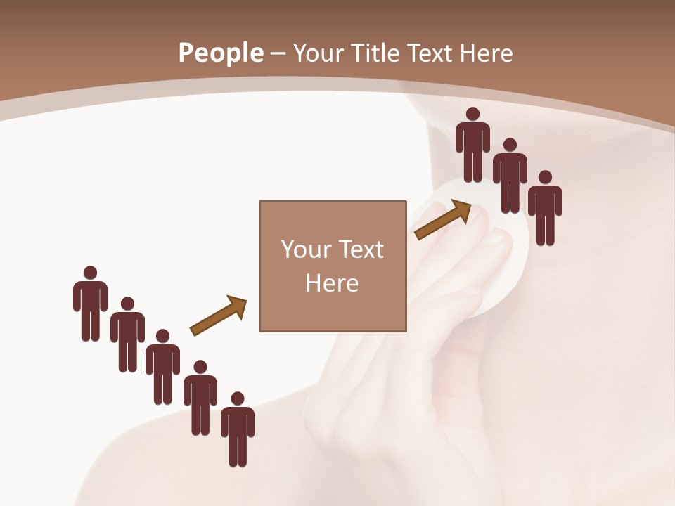 Studio Spa Female PowerPoint Template