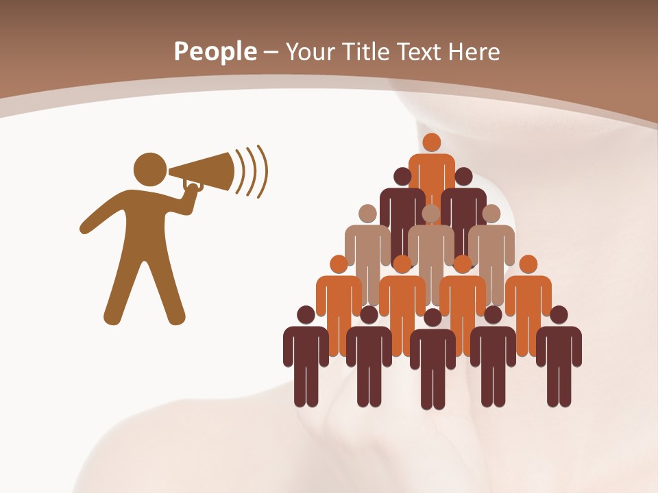 Studio Spa Female PowerPoint Template