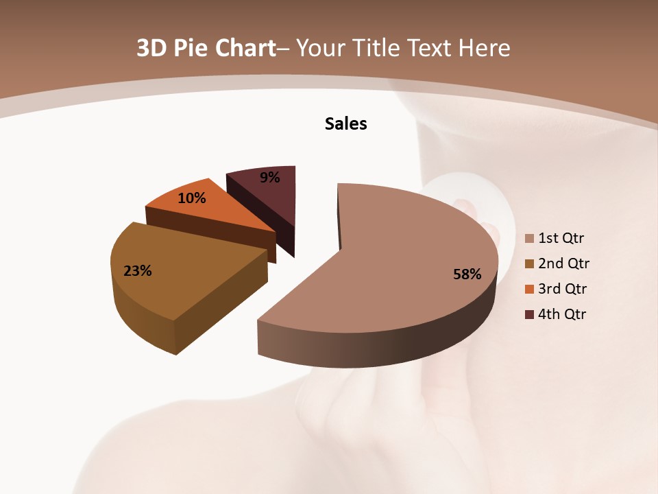 Studio Spa Female PowerPoint Template