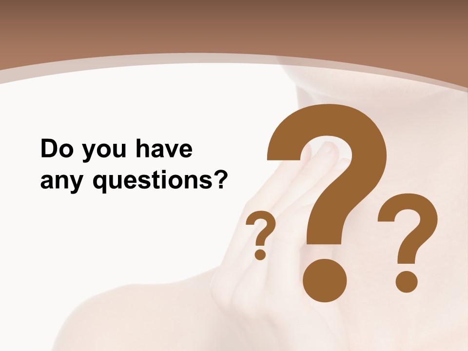 Studio Spa Female PowerPoint Template