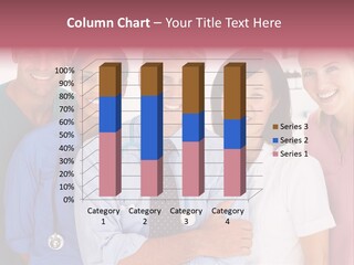 A Group Of Doctors Standing Next To Each Other PowerPoint Template