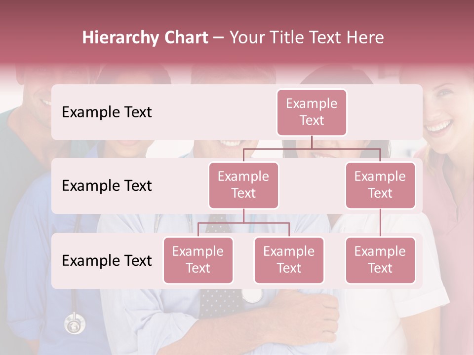 A Group Of Doctors Standing Next To Each Other PowerPoint Template