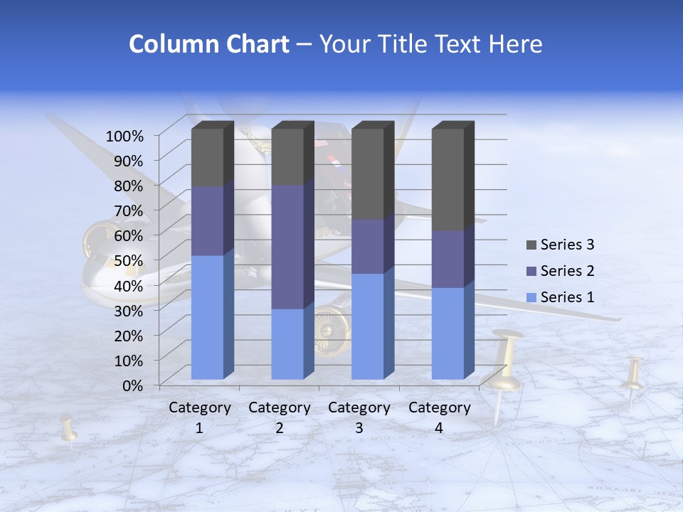 Blue Arrival Modern PowerPoint Template
