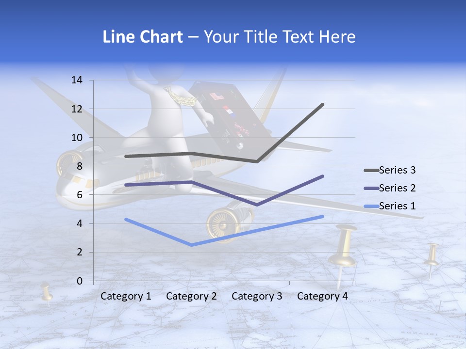 Blue Arrival Modern PowerPoint Template